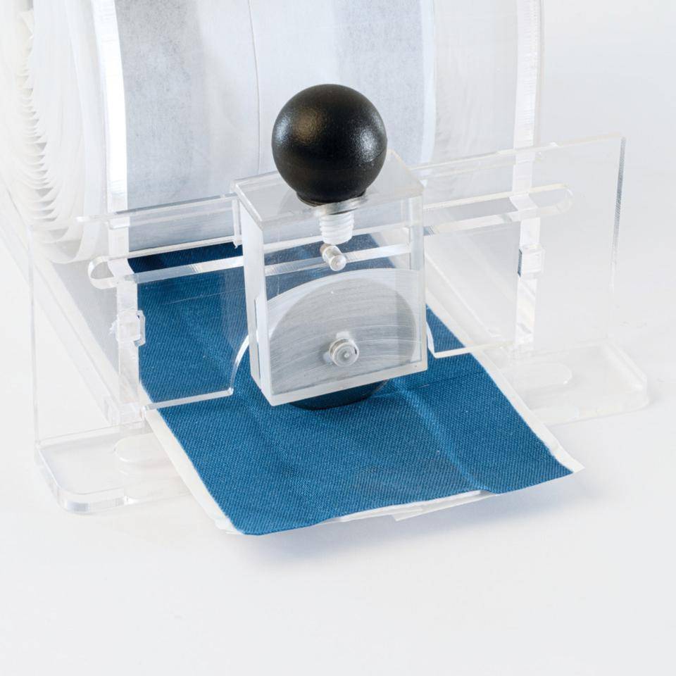 Pflasterspender für Rollenpflaster, Pflaster Elastic, blau, 6cm,5m/Rolle-2