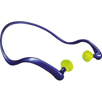 MOLDEX Bügelgehörschützer WaveBand 1K, Kat.III, blau/gelb, Duo-Material, 12g-0