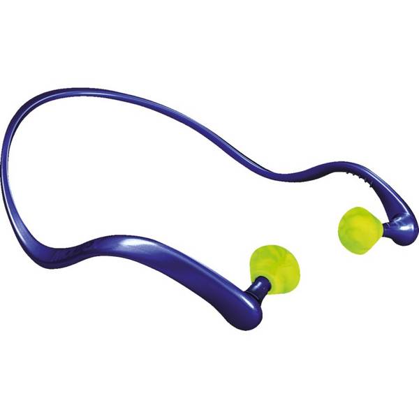 MOLDEX Bügelgehörschützer WaveBand 1K, Kat.III, blau/gelb, Duo-Material, 12g