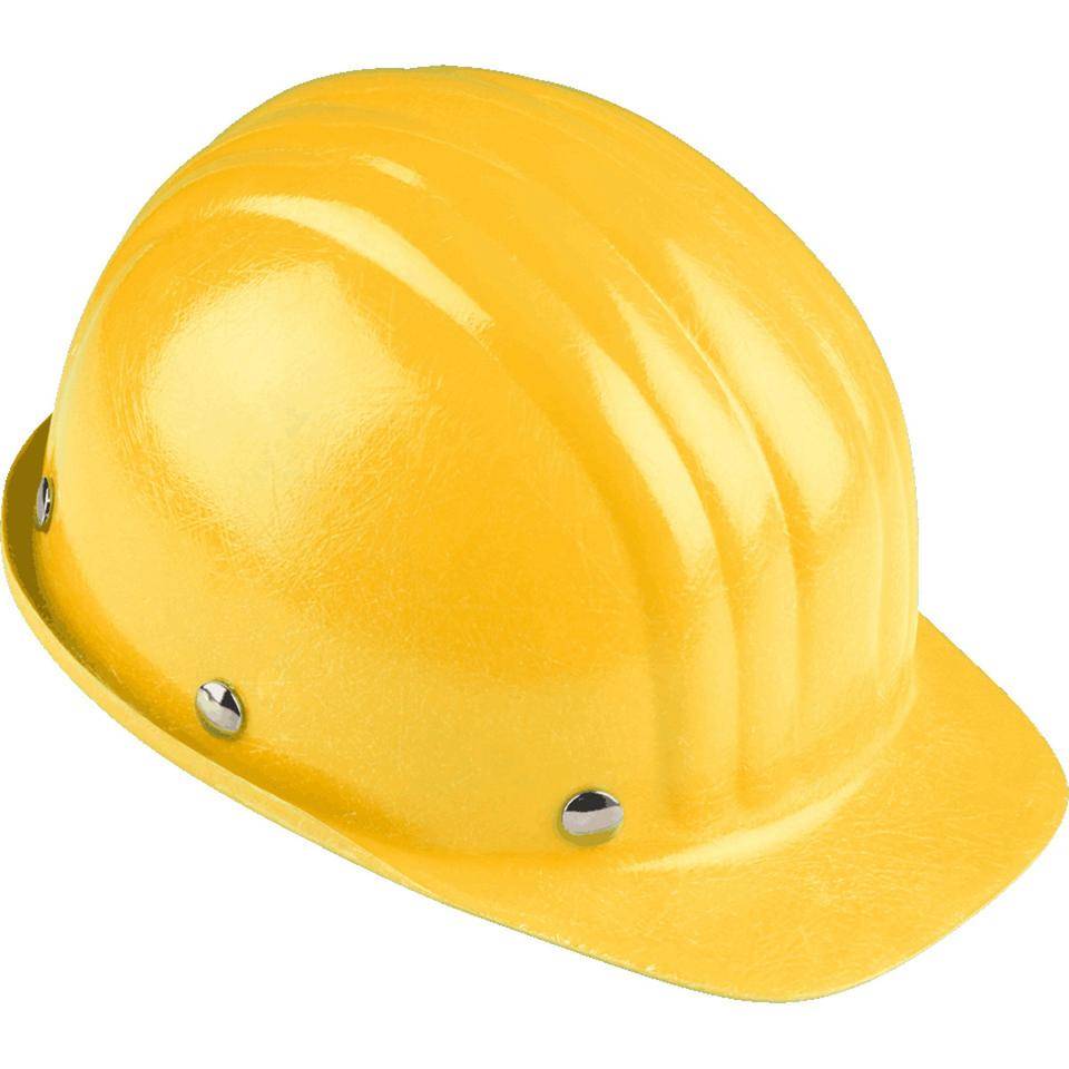 Schuberth Arbeitsschutzhelm BOP R, EN 397, mit Drehverschluss, gelb, 405g-0