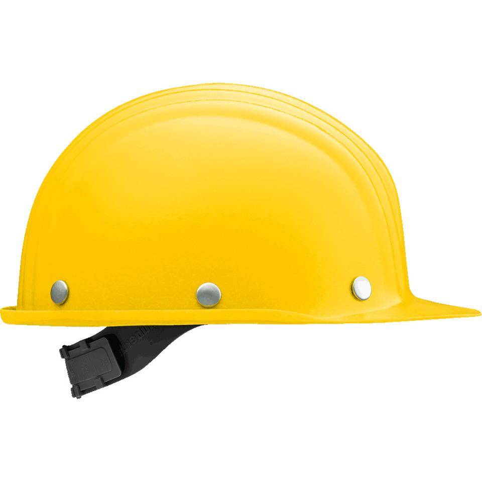 Schuberth Arbeitsschutzhelm BOP R, EN 397, mit Drehverschluss, gelb, 405g-1
