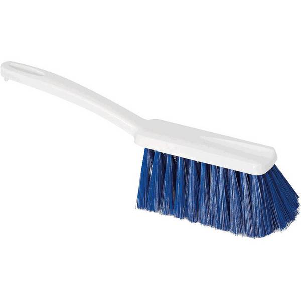 Hygiene-Handfeger, weiß/Borsten blau, Kunststoff/PBT, Ø 0,25mm, 300mm, 10/VE