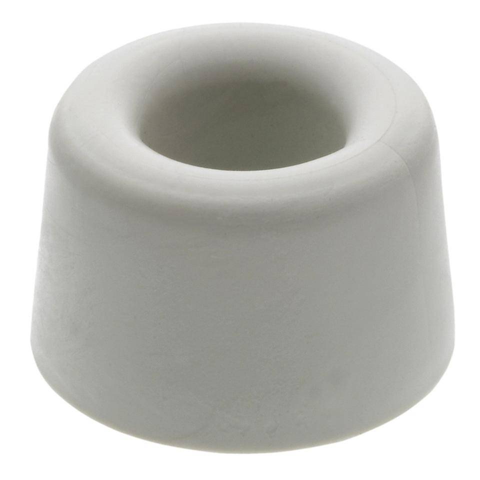 Türstopper Standard TSB 2040 GR, weiß, Kunststoff, Durchmesser: 40mm, Höhe: 25mm-0