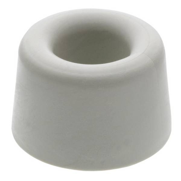 Türstopper Standard TSB 2040 GR, weiß, Kunststoff, Durchmesser: 40mm, Höhe: 25mm