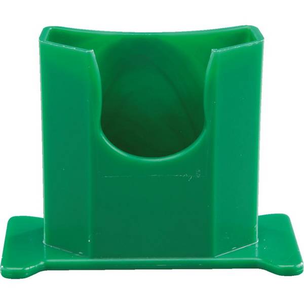 Halter für Augenspülflaschen 500ml, für Augenspülstation 4725, 5700, 4901, grün