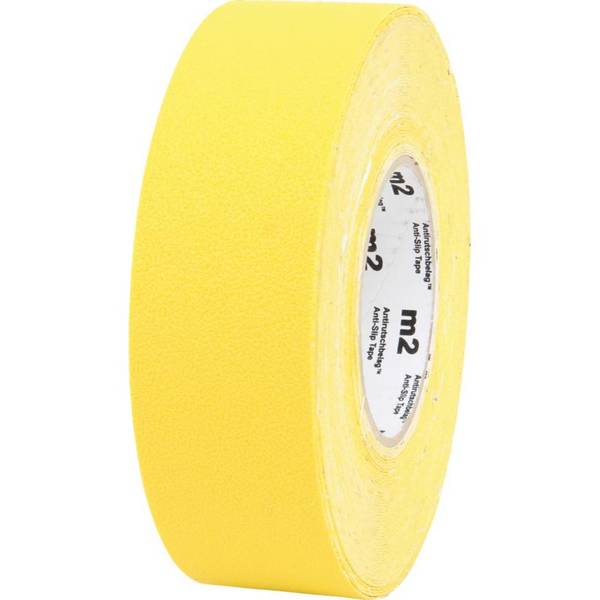 K.57 Bodenmarkierungsband Safety Ultra, R10, gemäß ASR A1.5/1,2,gelb, PVC Folie, 50mm, 25m/Rolle