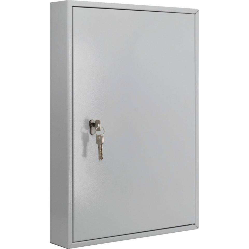 BURG WÄCHTER Schlüsselschrank Serie 6850, mit 100 Haken, 380x500x80mm-3