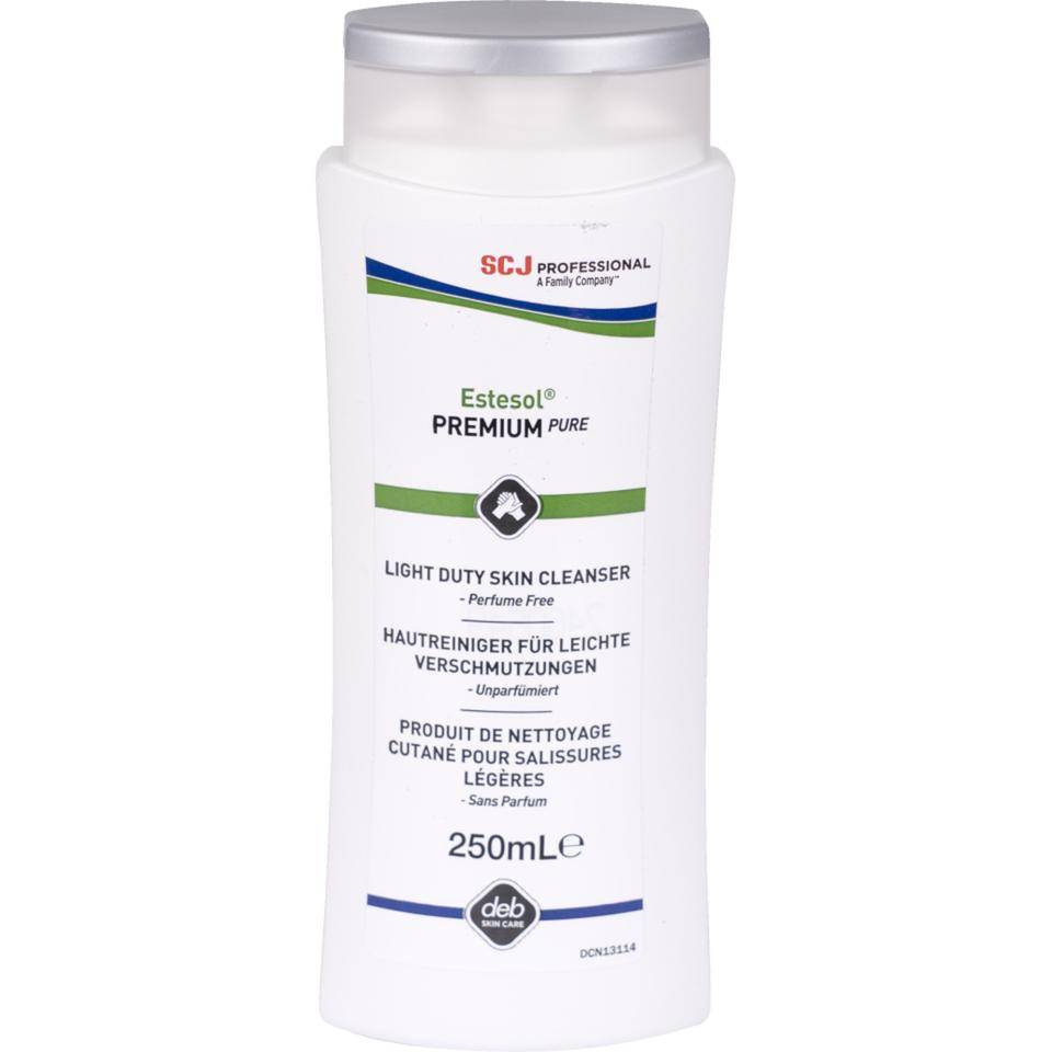 SC Johnson Hautreiniger Estesol® Premium PURE, unparfümiert, 250ml/Flasche-0