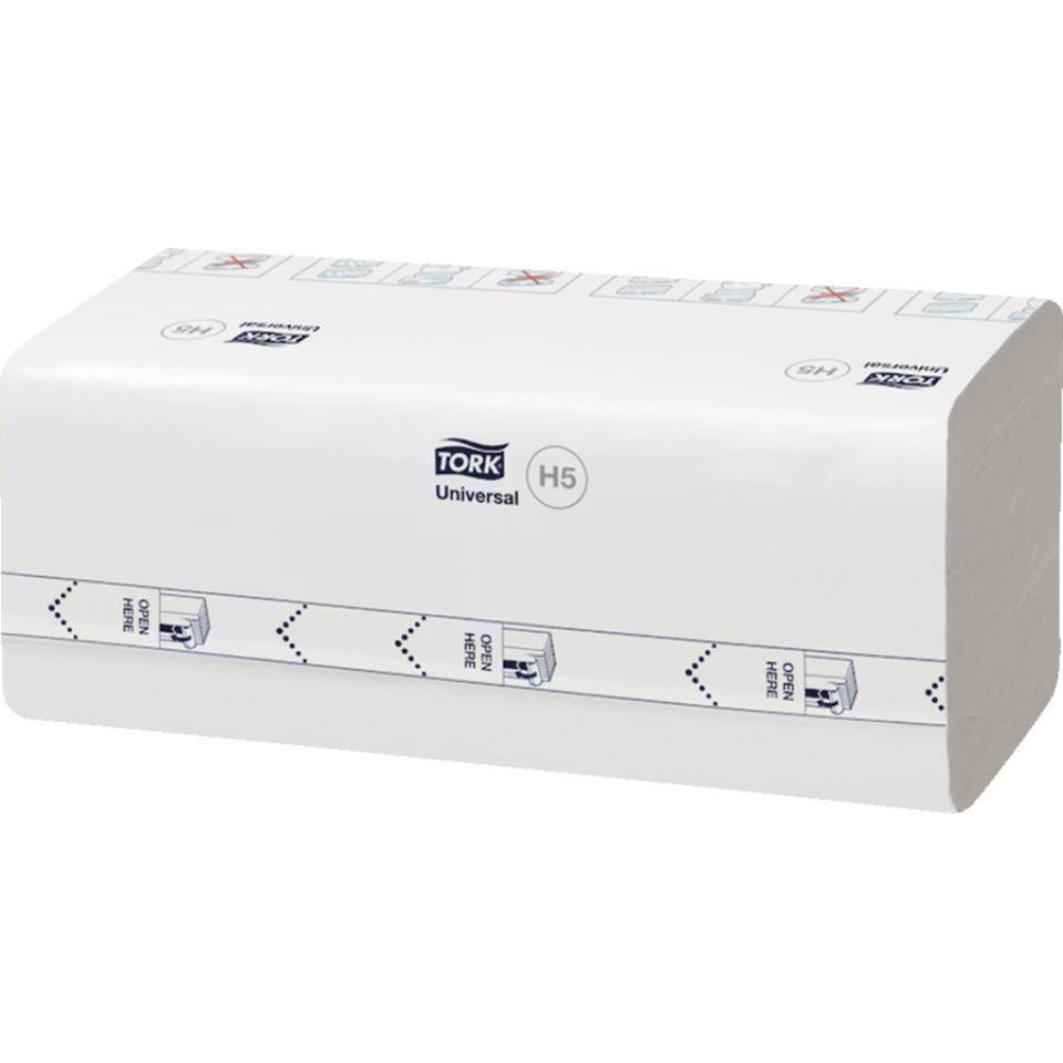 TORK Handtücher PeakServe® Endlos™, weiß, Papier, 410Tücher/VE-0