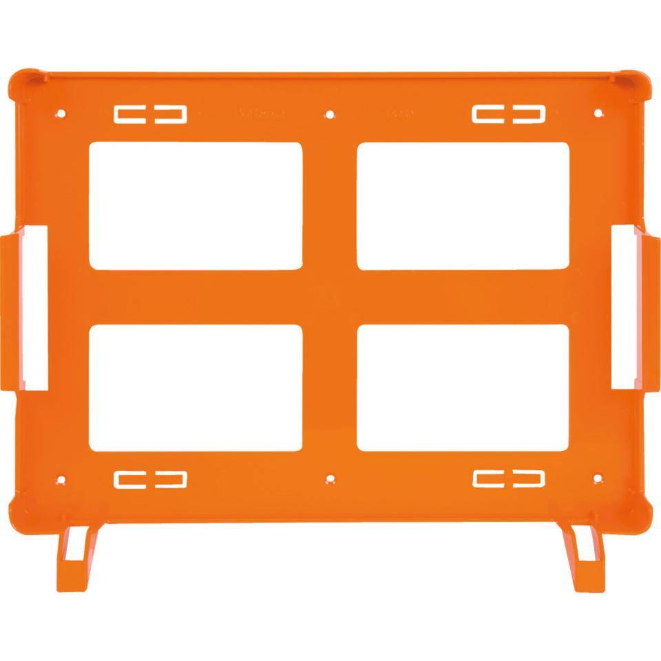 SÖHNGEN® EH-Koffer Schule XS - XXL, i.A.a. ASR A4.3 (DIN 13157),orange, Wandhalterung-3
