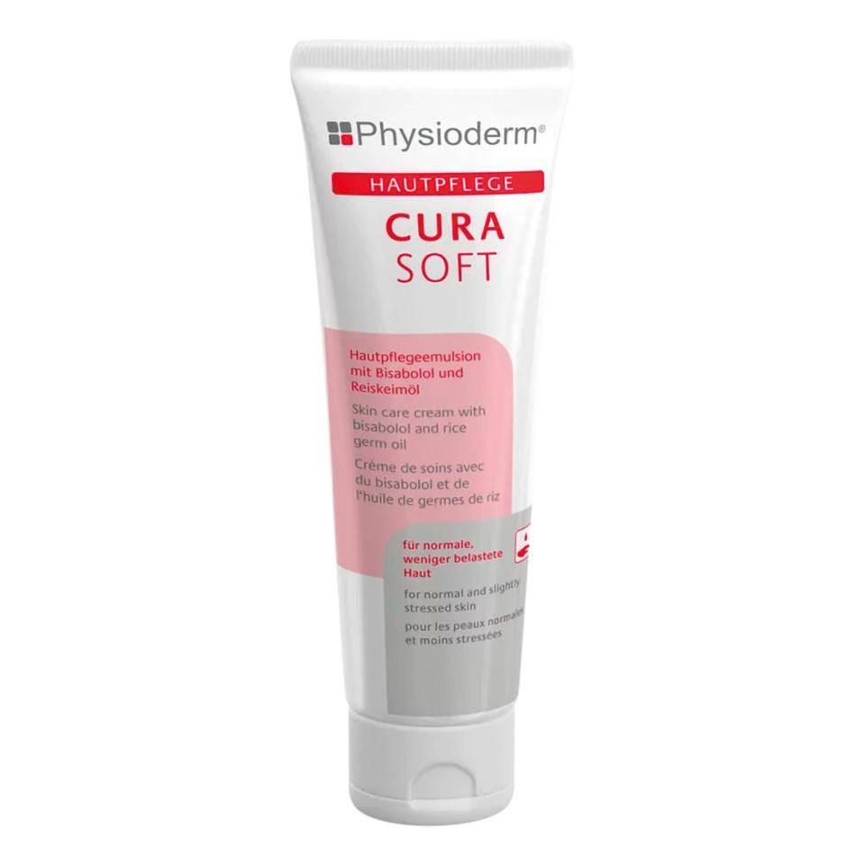 Physioderm® Hautcreme CURA SOFT, für normal belastete Haut, 100ml/Tube-0