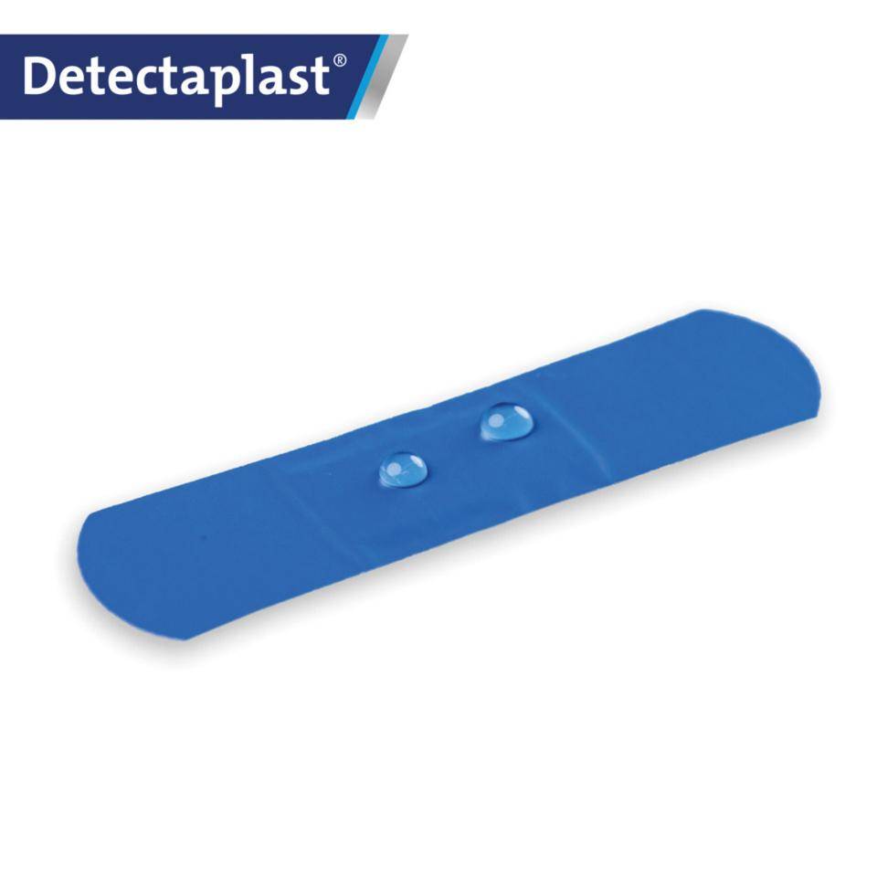 Detectaplast® Pflaster Univeral Strips, detektierbar, blau, 19x72mm, 100/VE-2