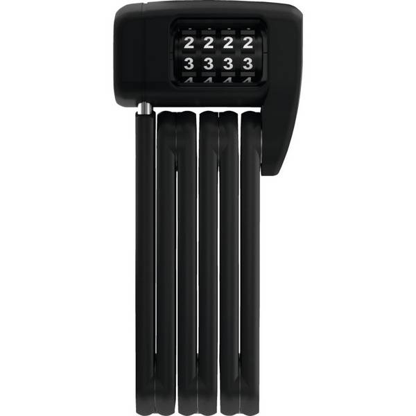 ABUS Fahrradschloss BORDO™ Lite Mini 6055K/60, 2 Schlüssel, schwarz, 60cm, 500g
