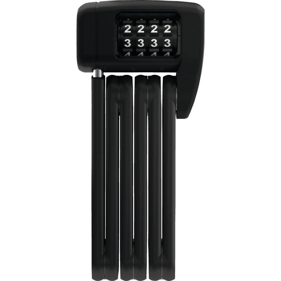 ABUS Fahrradschloss BORDO™ Lite Mini 6055K/60, 2 Schlüssel, schwarz, 60cm, 500g-0