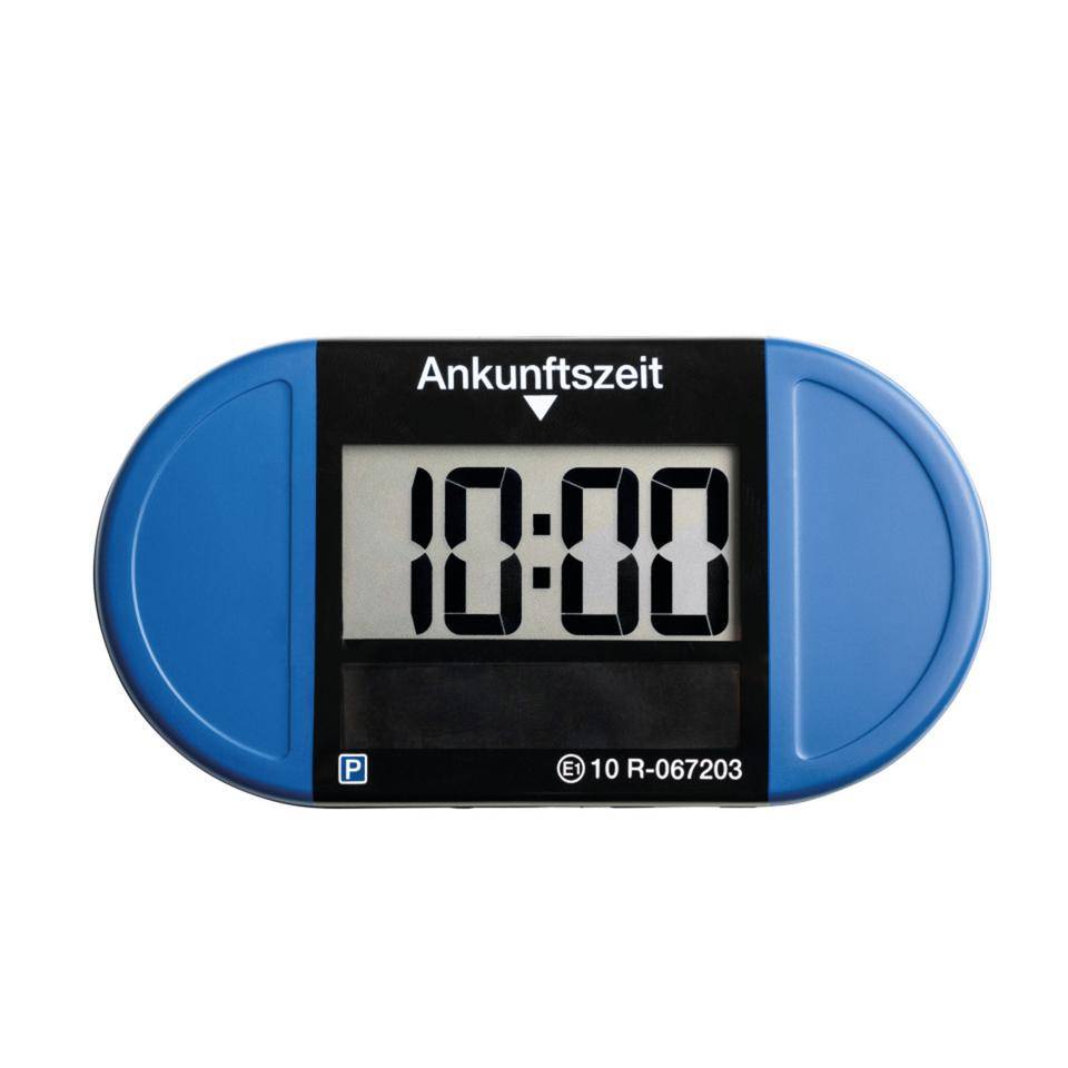 Needit Park Lite Solar, elektronische Parkscheibe, blau, StVO-Zul., 140x118mm-0
