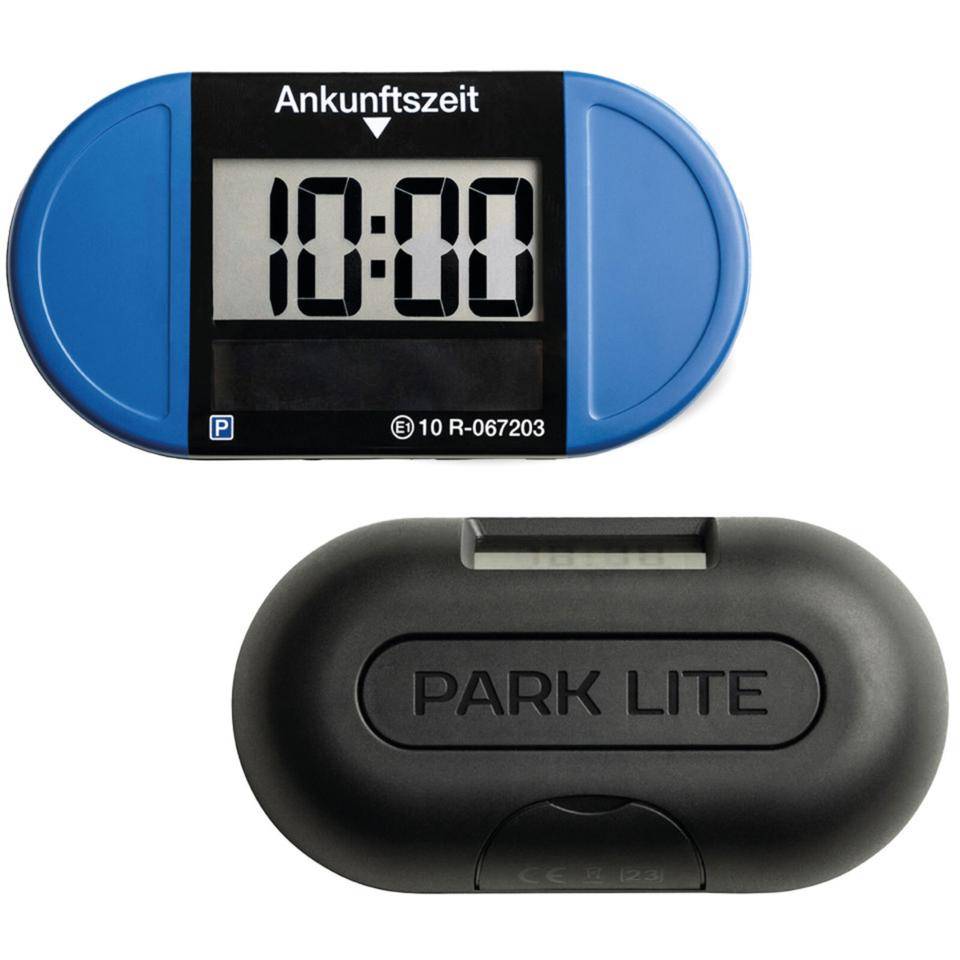 Needit Park Lite Solar, elektronische Parkscheibe, blau, StVO-Zul., 140x118mm-2