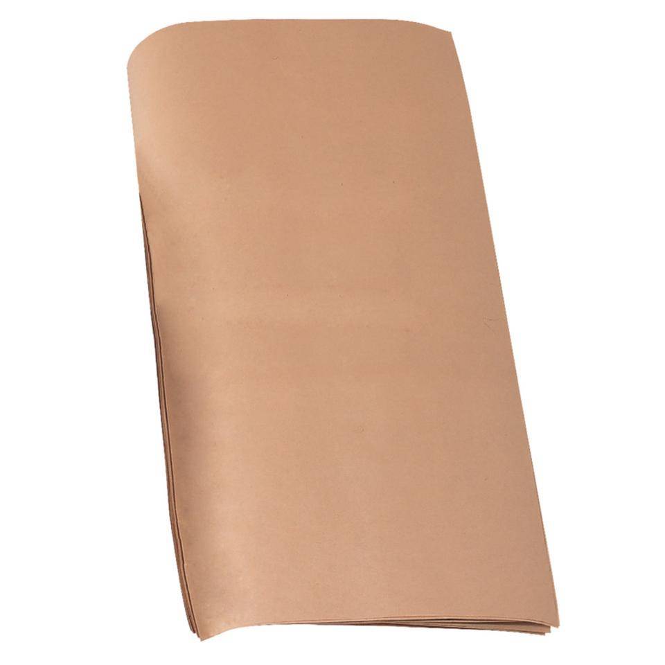 FRANKEN Moderationspapier, gerollt, beige, Kraftpapier 80g/qm, 140x110cm, 100/VE-0