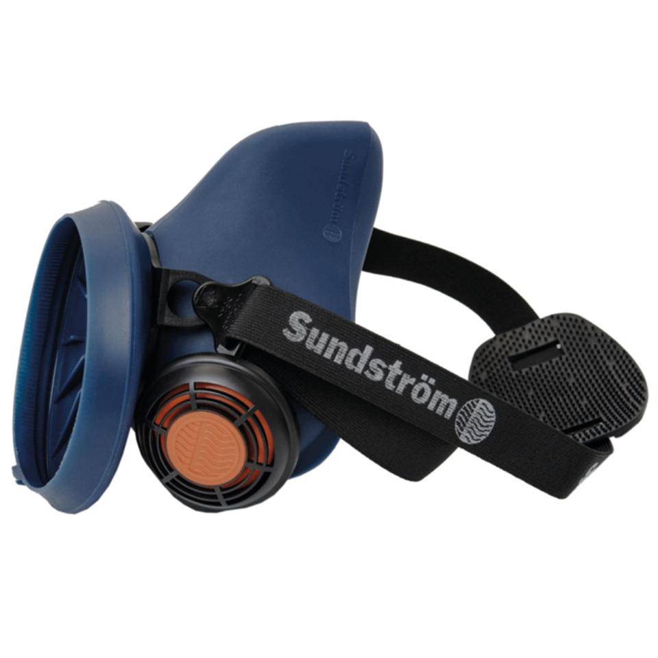 Sundström Halbmaske SR 100, Kat.III, Silikon, 180g, Gr.M/L-0
