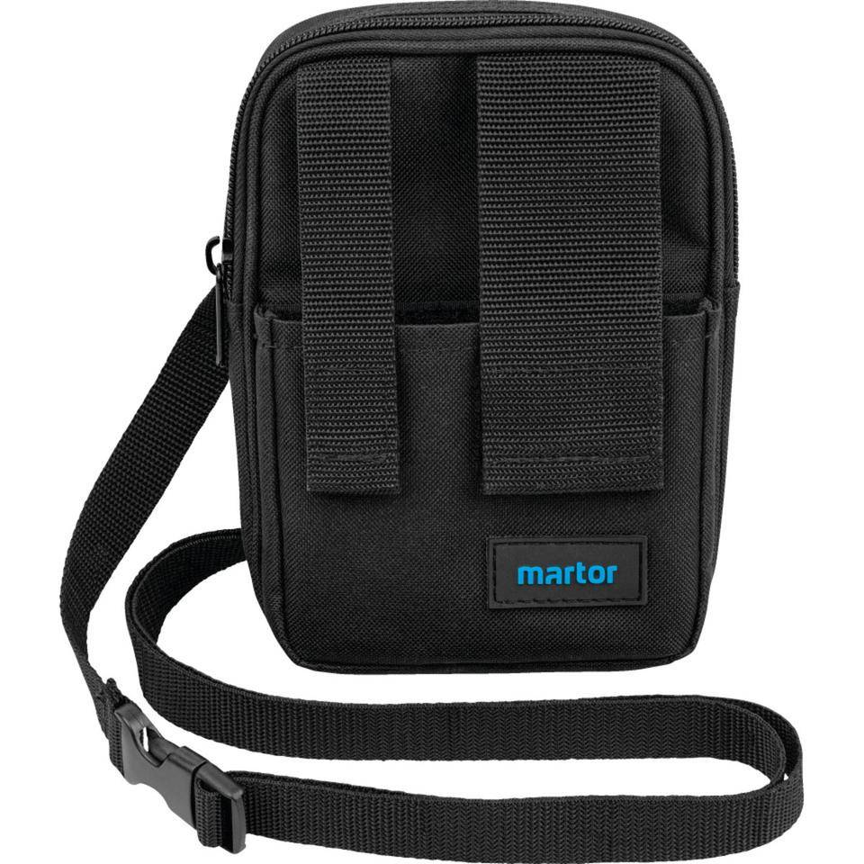 MARTOR Gürteltasche XXL, mit Clip und Gurt, schwarz, Nylon, 180x130x48mm-0