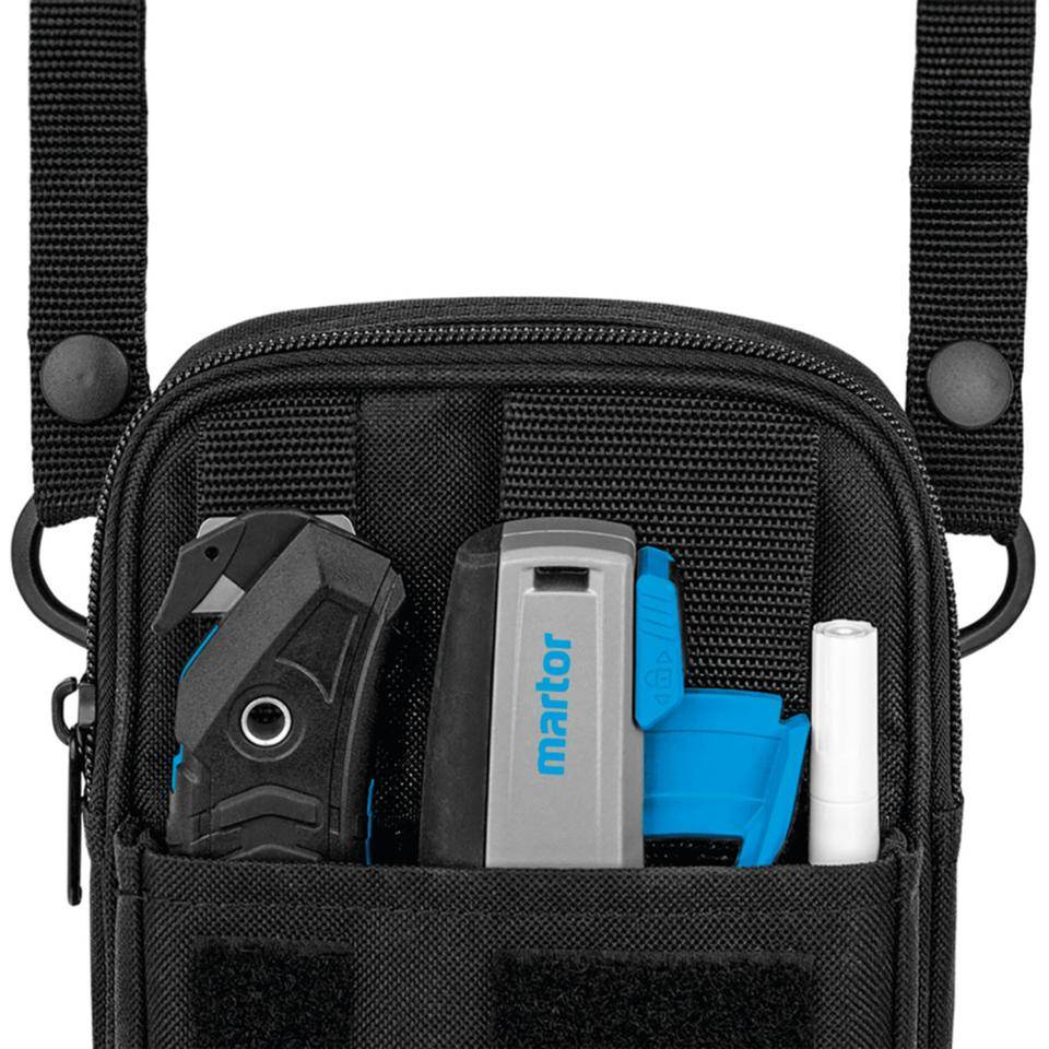 MARTOR Gürteltasche XXL, mit Clip und Gurt, schwarz, Nylon, 180x130x48mm-1