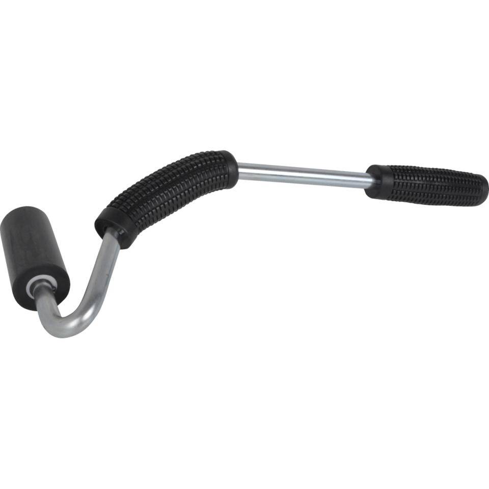 Andruckrolle, für blasenfreies Verkleben, Gummiwalze, Walzenbreite: 75 mm-0