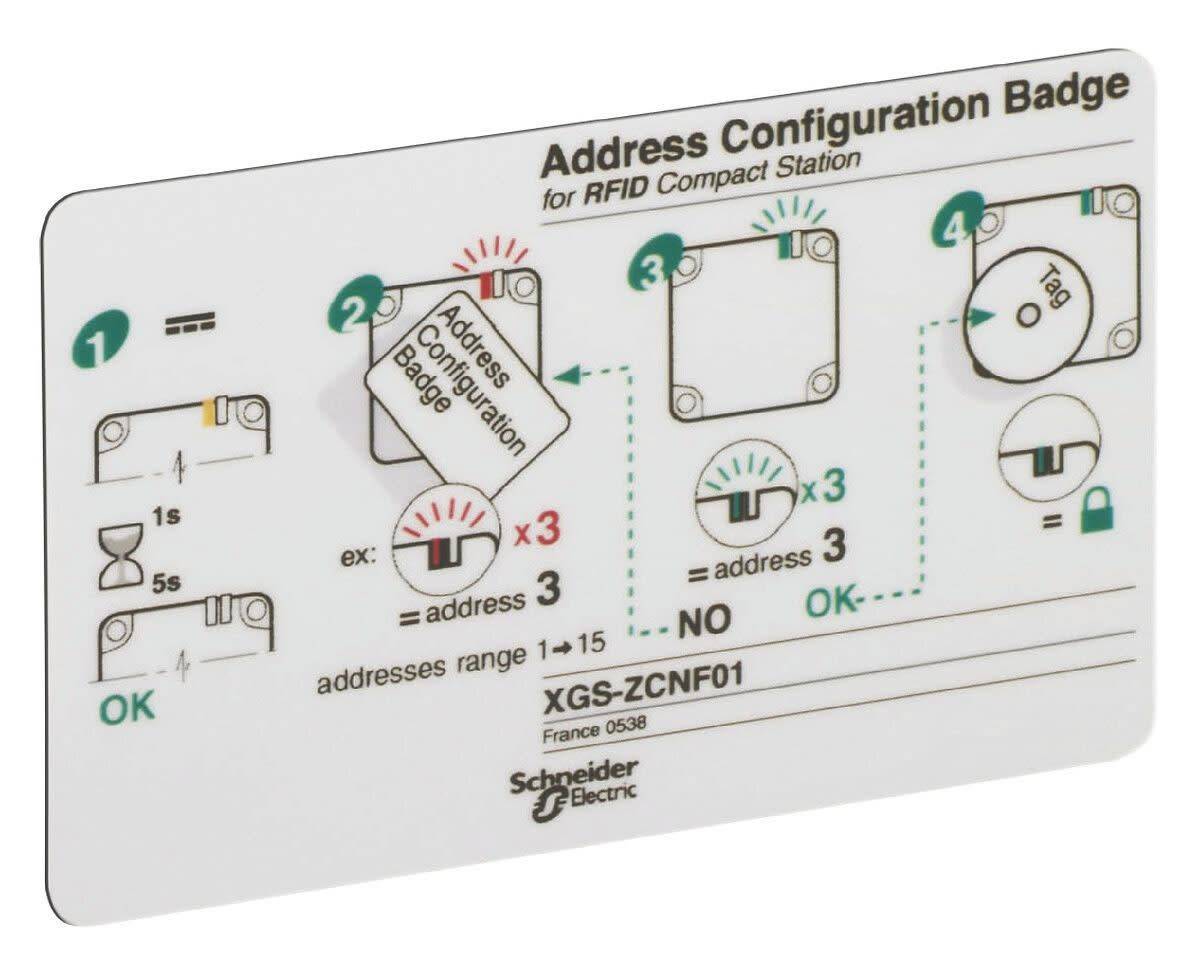 SE XGSZCNF01 Ositrack Adressier-Datenträger-0