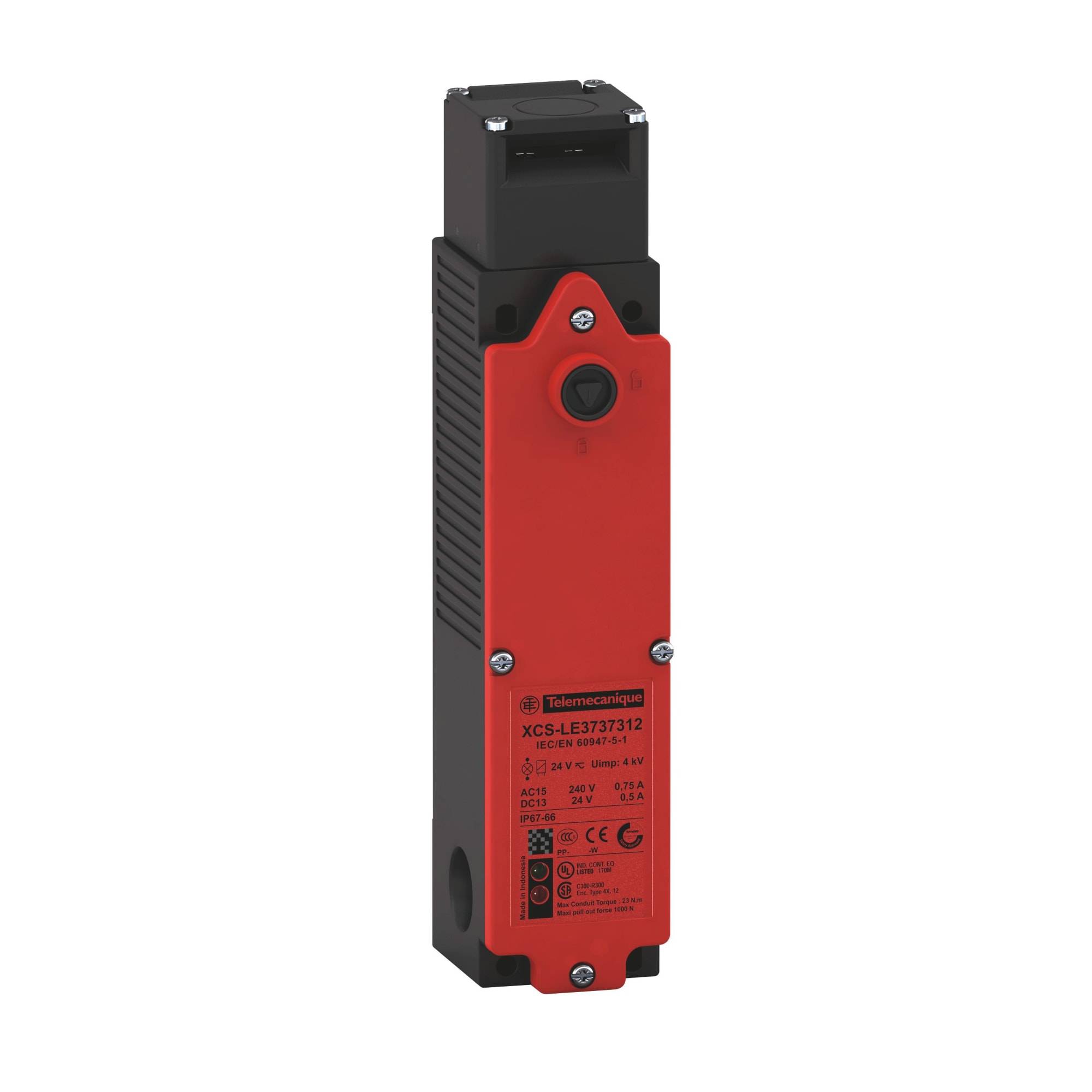 SE XCSLE2727312 Si.Pos.Schalter Ku M20 ÖÖ 24V ÖÖ Ein-0