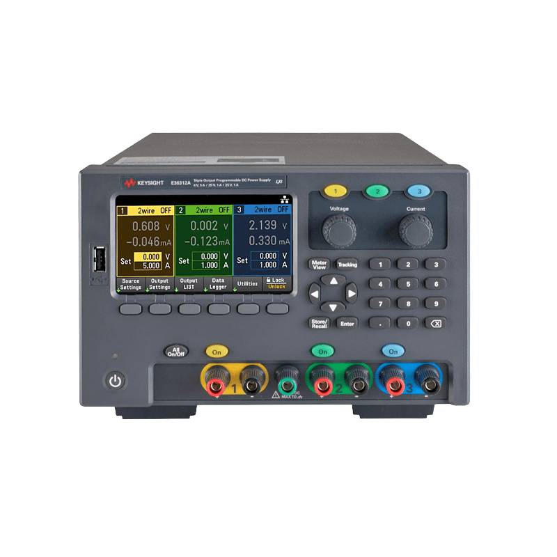Keysight E36312A | DC-Netzgerät, 3-Kanal, 80 W, isolierte Kanäle-0
