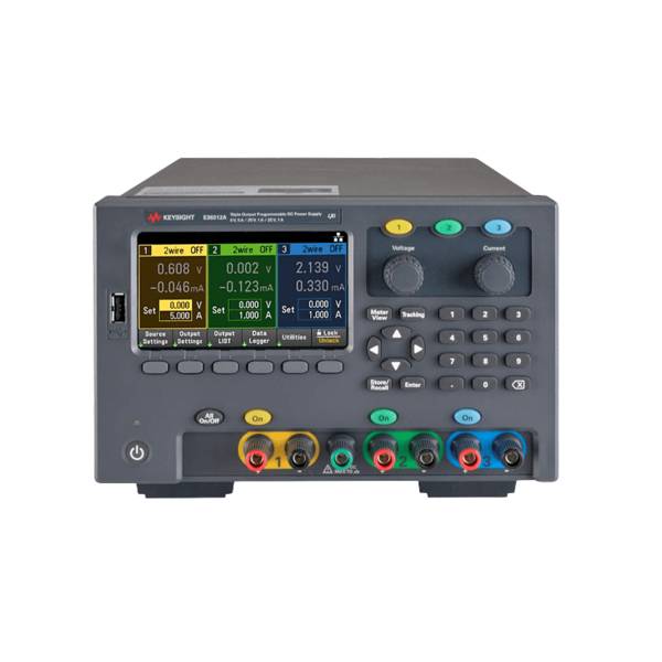 Keysight E36312A | DC-Netzgerät, 3-Kanal, 80 W, isolierte Kanäle