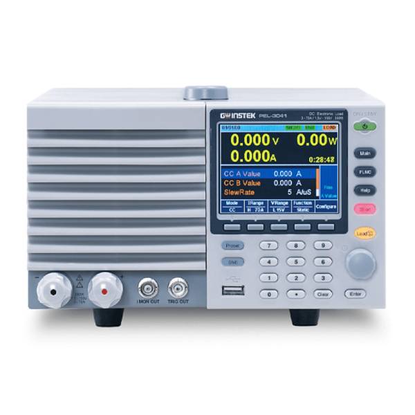 GW Instek PEL-3041 | Elektronische Last, 150V/70A, 350W, USB, RS-232