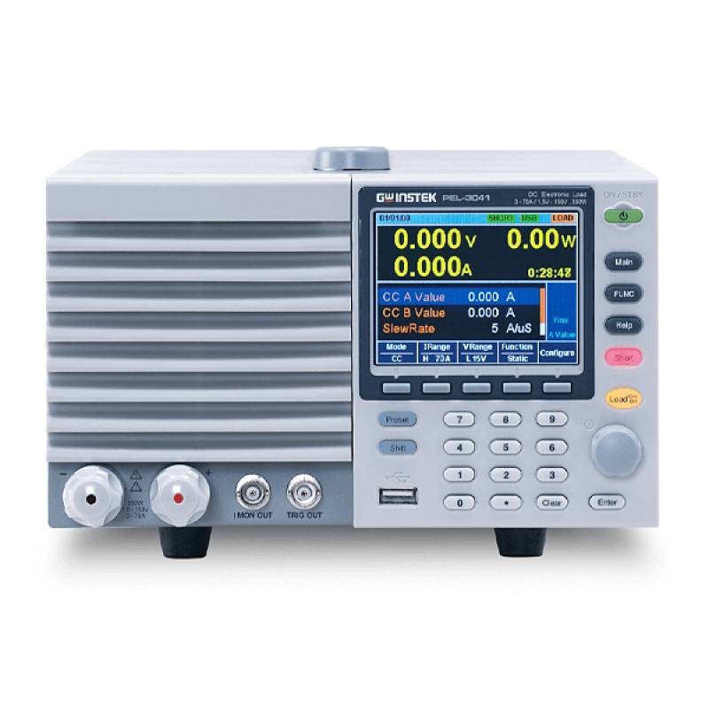 GW Instek PEL-3041 | Elektronische Last, 150V/70A, 350W, USB, RS-232-0