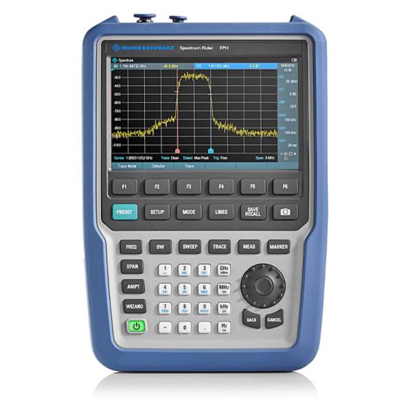 Rohde&Schwarz FPH .02 | Spectrum Rider FPH, Handheld-Spektrumanalysator, 5 kHz bis 2 GHz (1321.1111.02)