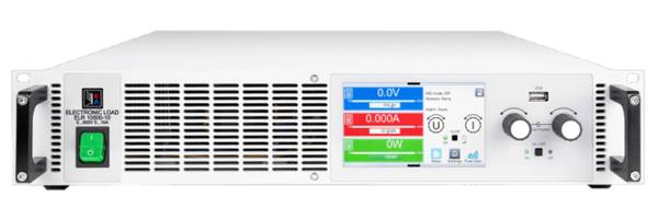 EA Elektro-Automatik ELR10500-102U | Regenerative elektronische DC Last, ELR 10000, 1 Kanal, 500V / 10A / 1,5kW,