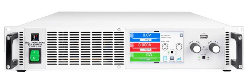 EA Elektro-Automatik ELR10500-102U | Regenerative elektronische DC Last, ELR 10000, 1 Kanal, 500V / 10A / 1,5kW,-0