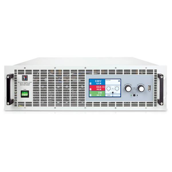 EA Elektro-Automatik EL9080-510B | Elektronische Last 19 Zoll, TFT, 3HE 80V/510A 7200W Spitze, 4500W Dauer,