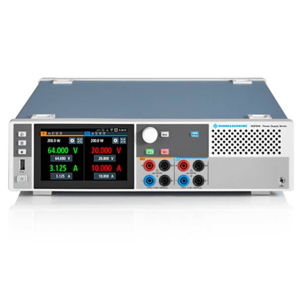 Rohde&Schwarz NGP822 | DC Netzgerät, 2 Kanal, 400 W, 2 x 64 V / 10 A, Auflösung 1 mV / 0,5 mA, NGP800-Serie