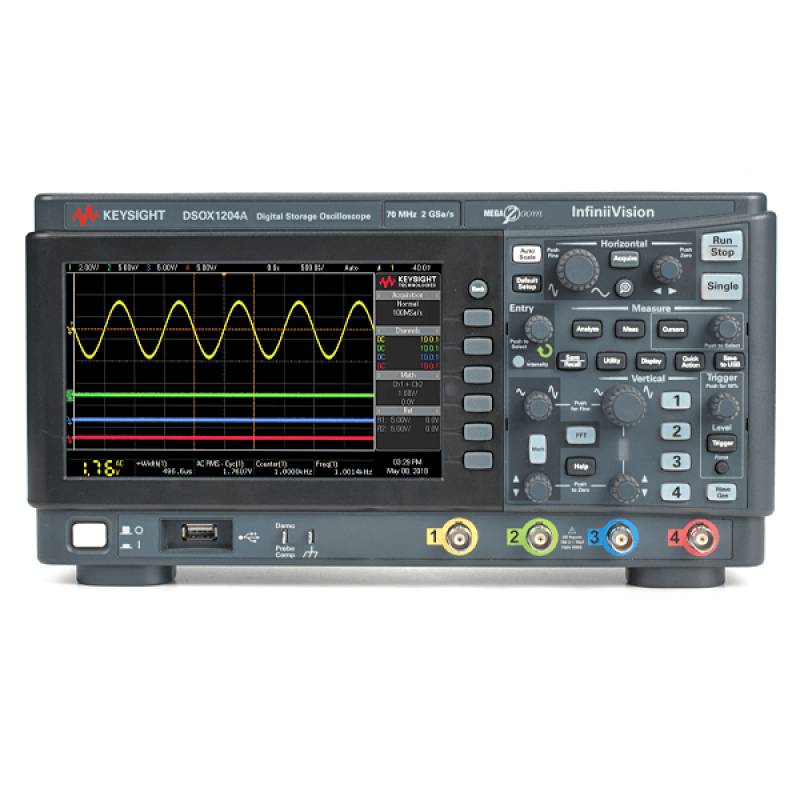 Keysight DSOX1204A | Oszilloskop, DSO, 4-Kanal, 70 MHz-0