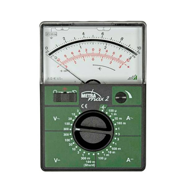 Gossen Metrawatt M102A | Metramax 2 Multimeter, Analog