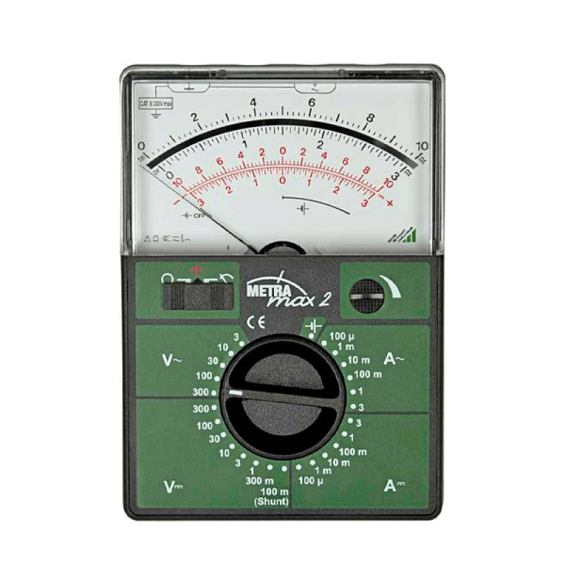Gossen Metrawatt M102A | Metramax 2 Multimeter, Analog-0