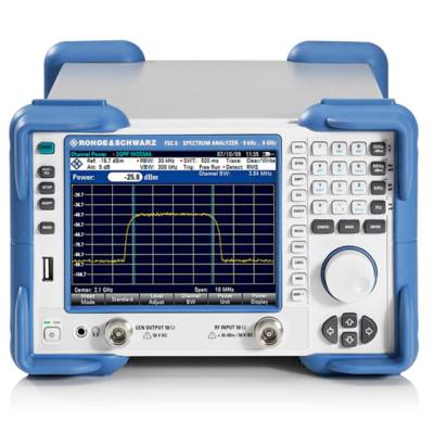 Rohde&Schwarz FSC3 | Spektrumanalysator, 9 kHz - 3 GHz, -141 dBm - +20 dBm, RBW 10 Hz - 3 MHz (1314.3006.03)-0