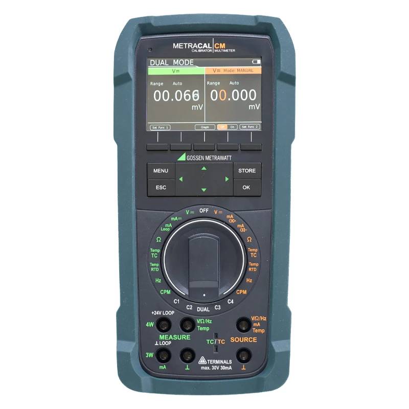 Gossen Metrawatt M275X | METRACAL CM XTRA Multimeter und Prozesskalibrator, DAkkS, Graph, HART-Kommunikation-0