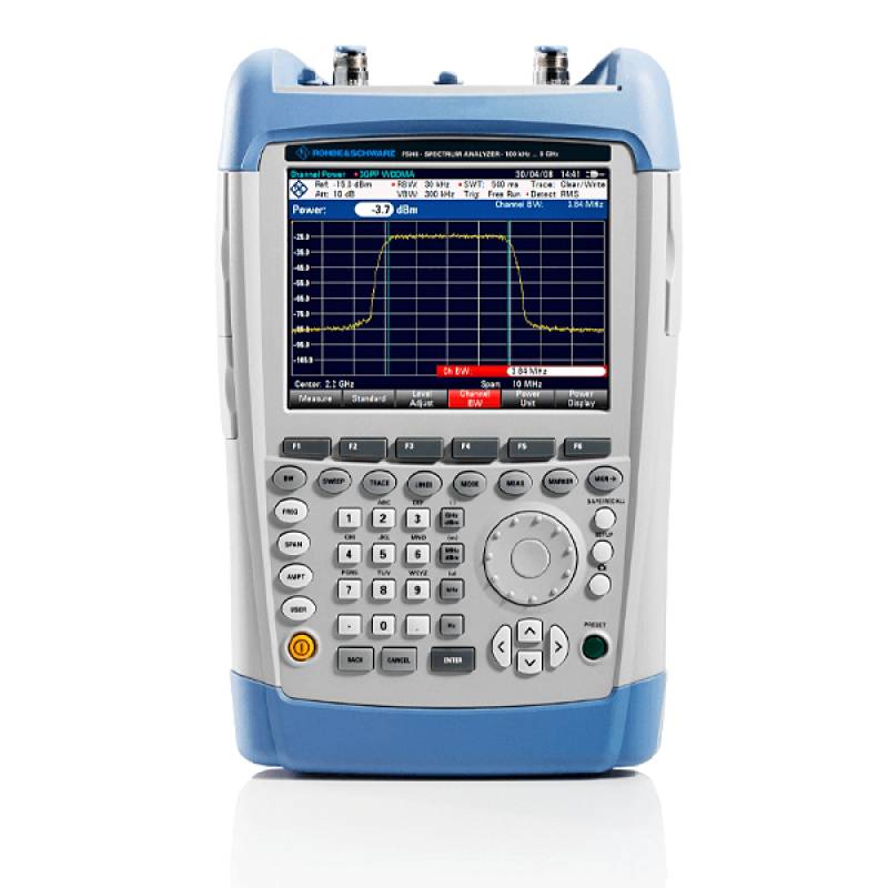 Rohde&Schwarz FSH8 | Spektrumanalysator, Handheld, 100 kHz - 8 GHz Vorverstärker, Mitlaufgenerator,-0