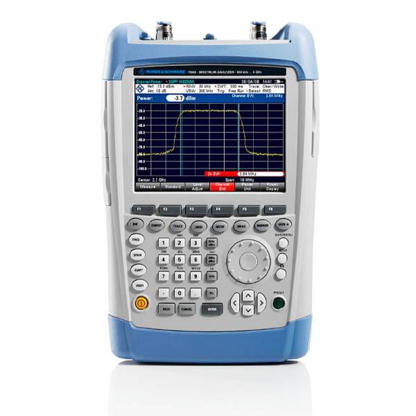 Rohde&Schwarz FSH8 | Spektrumanalysator, Handheld, 100 kHz - 8 GHz Vorverstärker, Mitlaufgenerator,