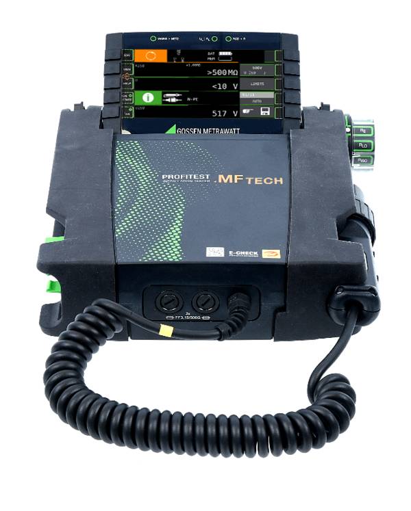Gossen Metrawatt M535K | PROFiTEST MF TECH VDE 0100 Prüfgerät ortsfest