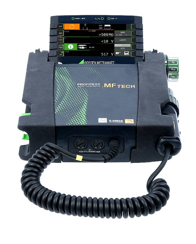 Gossen Metrawatt M535K | PROFiTEST MF TECH VDE 0100 Prüfgerät ortsfest-0