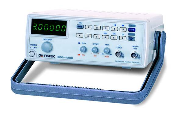 GW Instek SFG-1003 | Funktionsgenerator, 1-Kanal 0,1Hz-3MHz, 10Vss