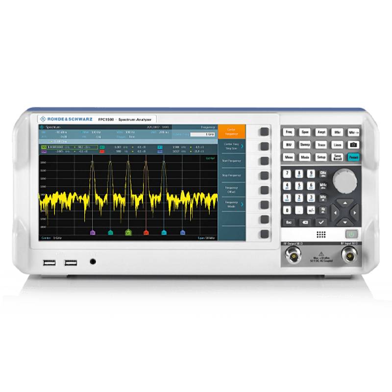 Rohde&Schwarz FPC1500 | Spektrumanalysator, 5 kHz bis 1 / 2 oder 3 GHz, integr. Track.-Gen., opt. Netzwerkanalyse-0