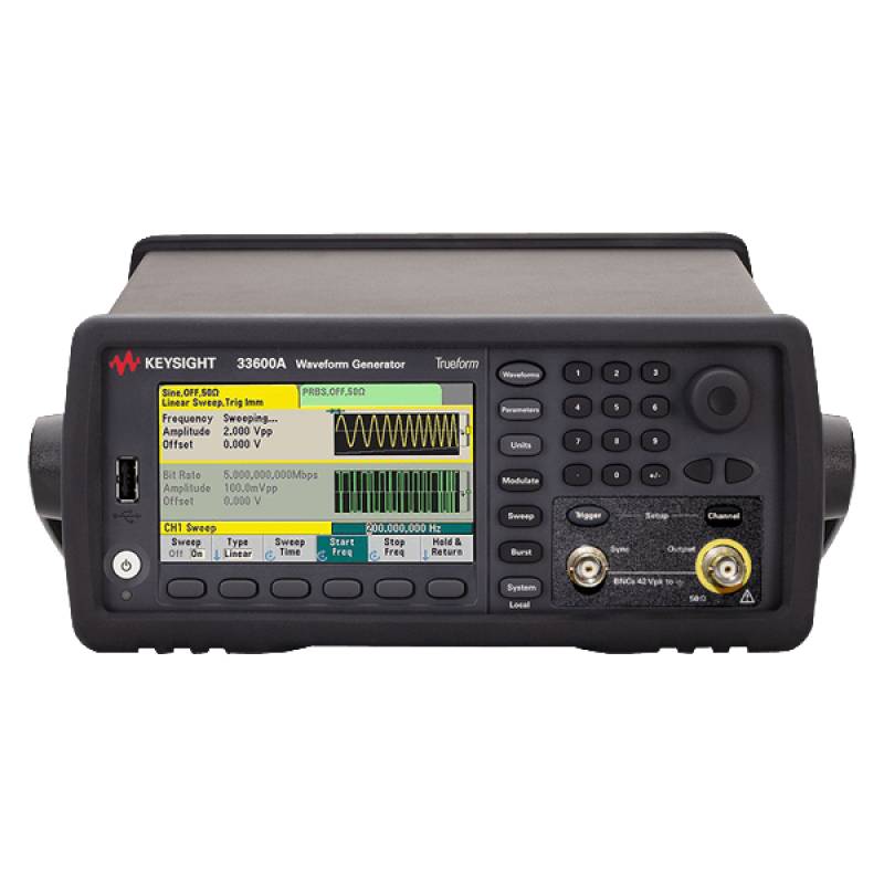 Keysight 33611A | Funktionsgenerator, 1-Kanal 80MHz, 10Vss, Arbiträr, Trueform, USB, LAN-0