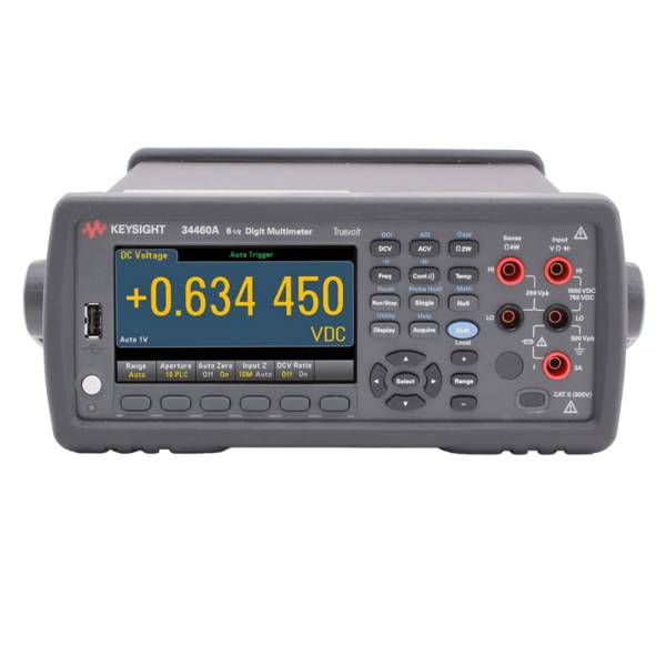 Keysight 34460A | Tischmultimeter, TRMS, 6 ½ Stellen, Truevolt (344xxA)