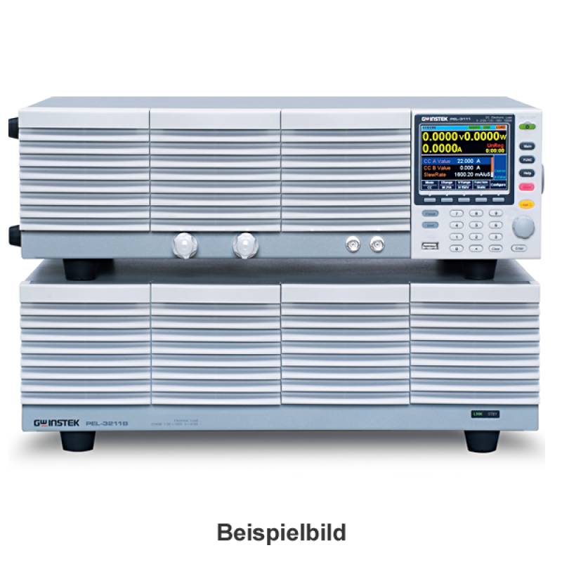 GW Instek PEL-3533H | Elektronische Last, DC, im Schrank 800V/262,5A/5250W, USB, RS-232, analog, GPIB opt.-0